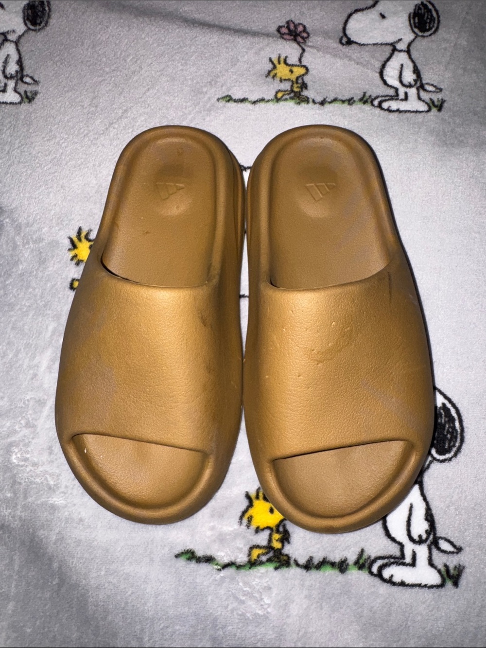 Yeezy Slides Ochre